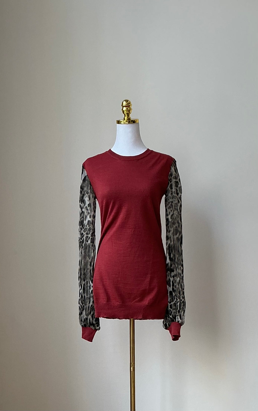 Just Cavalli Damen Longsleeve Gr. S