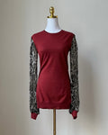 Just Cavalli Longsleeve, Rot, Size S
