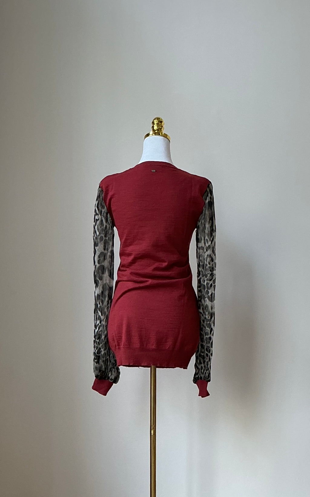 Just Cavalli Damen Longsleeve Gr. S