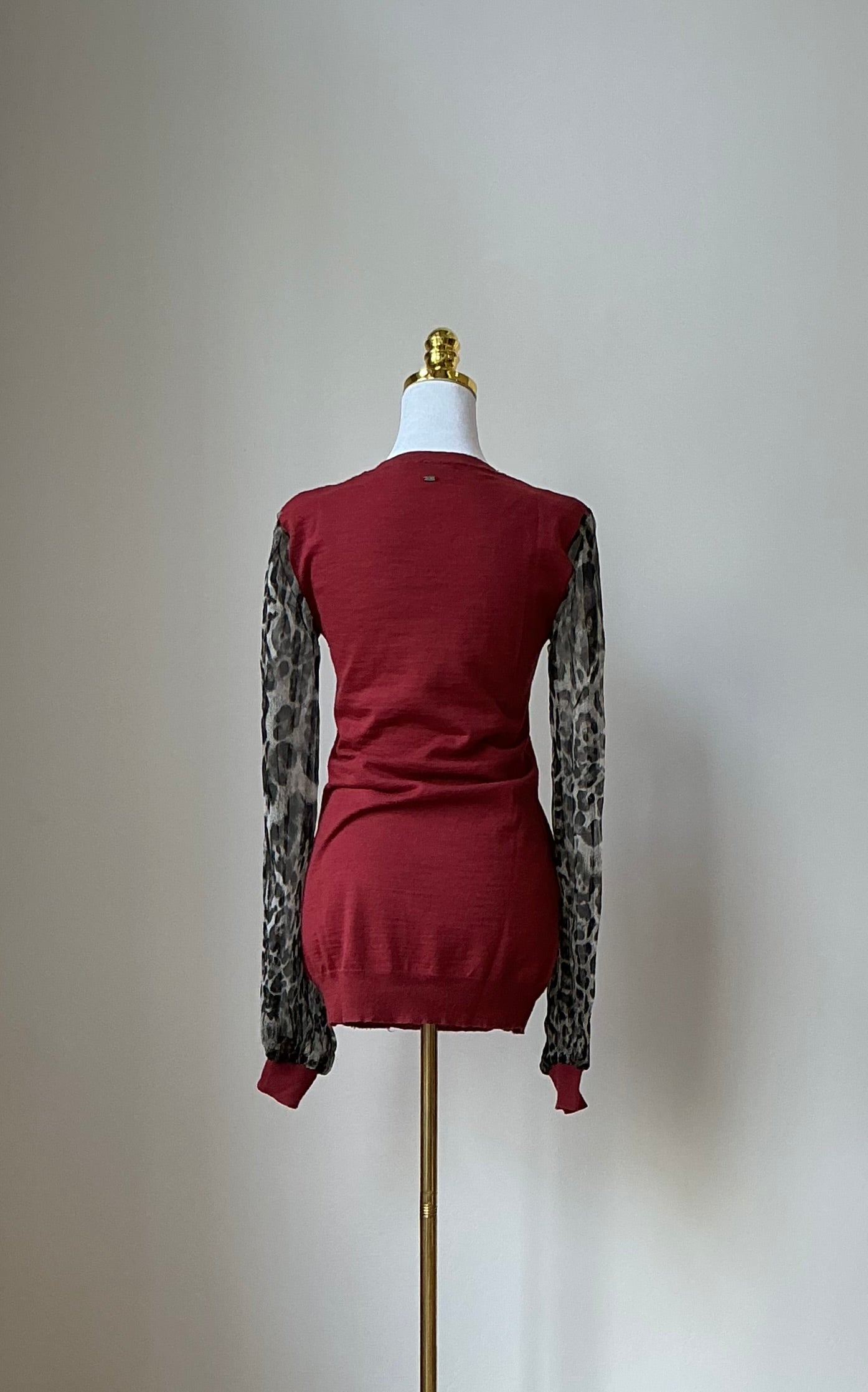 Just Cavalli Damen Longsleeve Gr. S