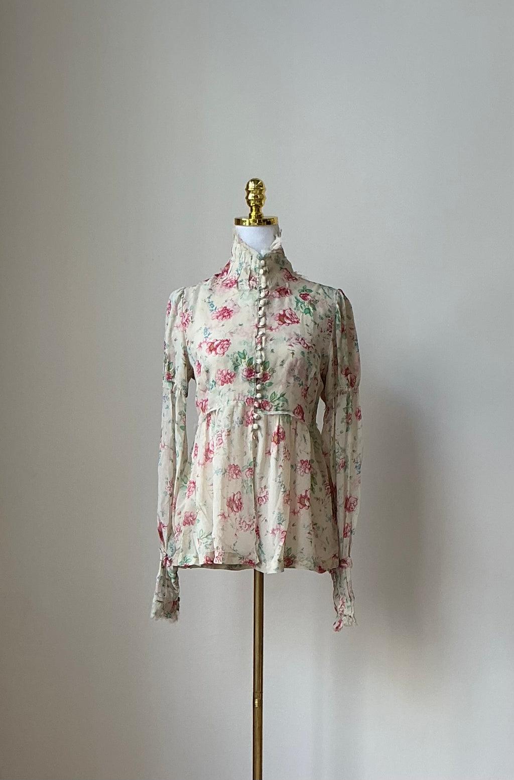 Dondup Damen Bluse Gr. 36