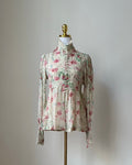 Dondup Bluse, Weiß, Size 36