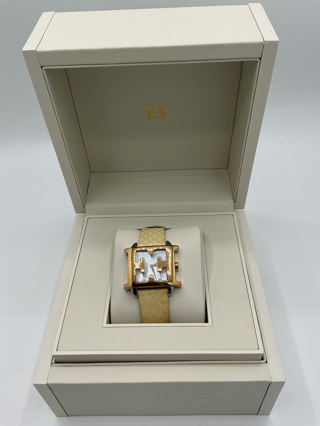Escada Damenuhr, Gold