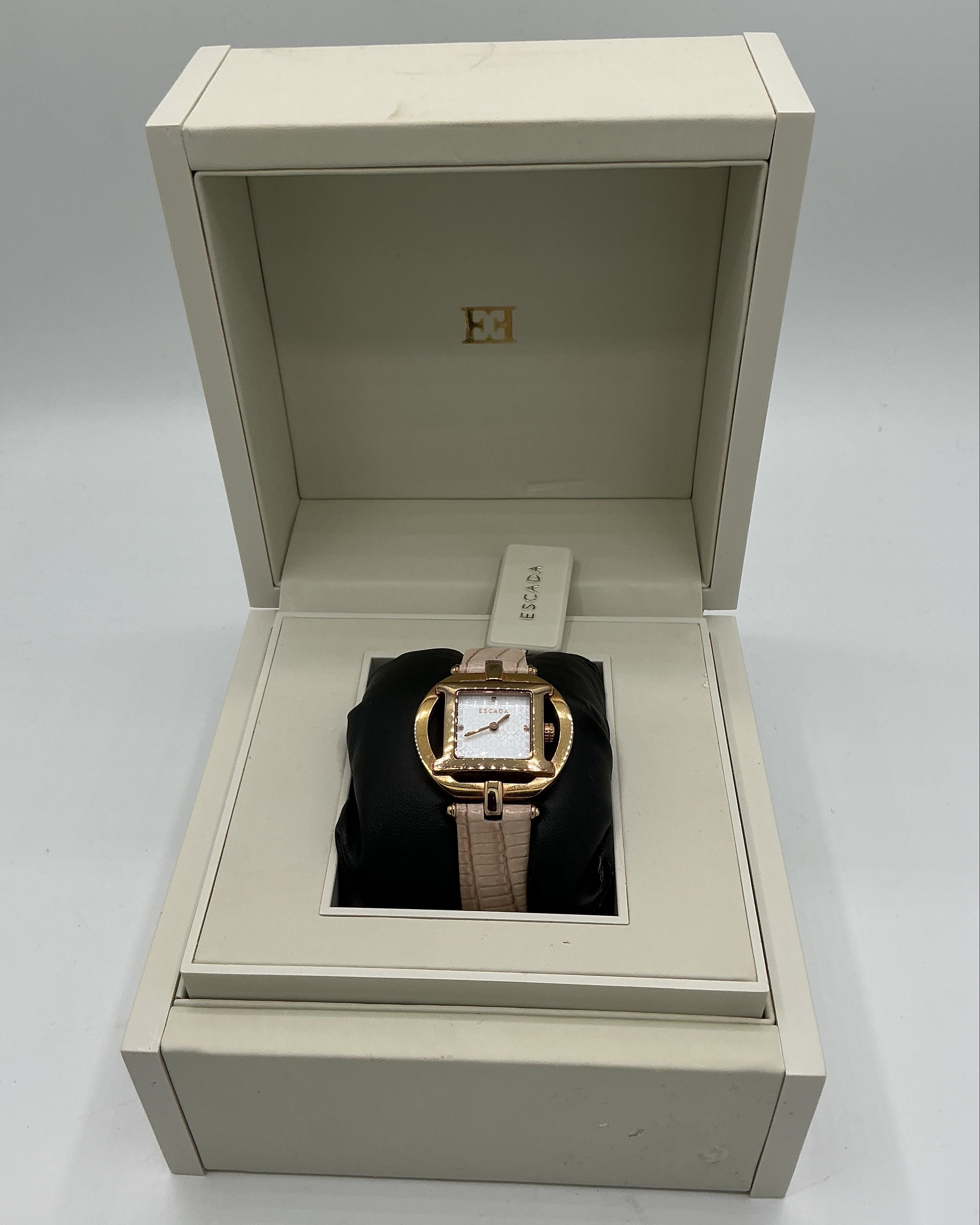 Escada Damenuhr, Roségold