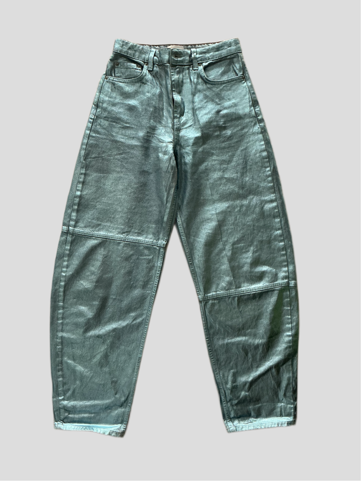 GANNI Damen Jeans Gr. 36