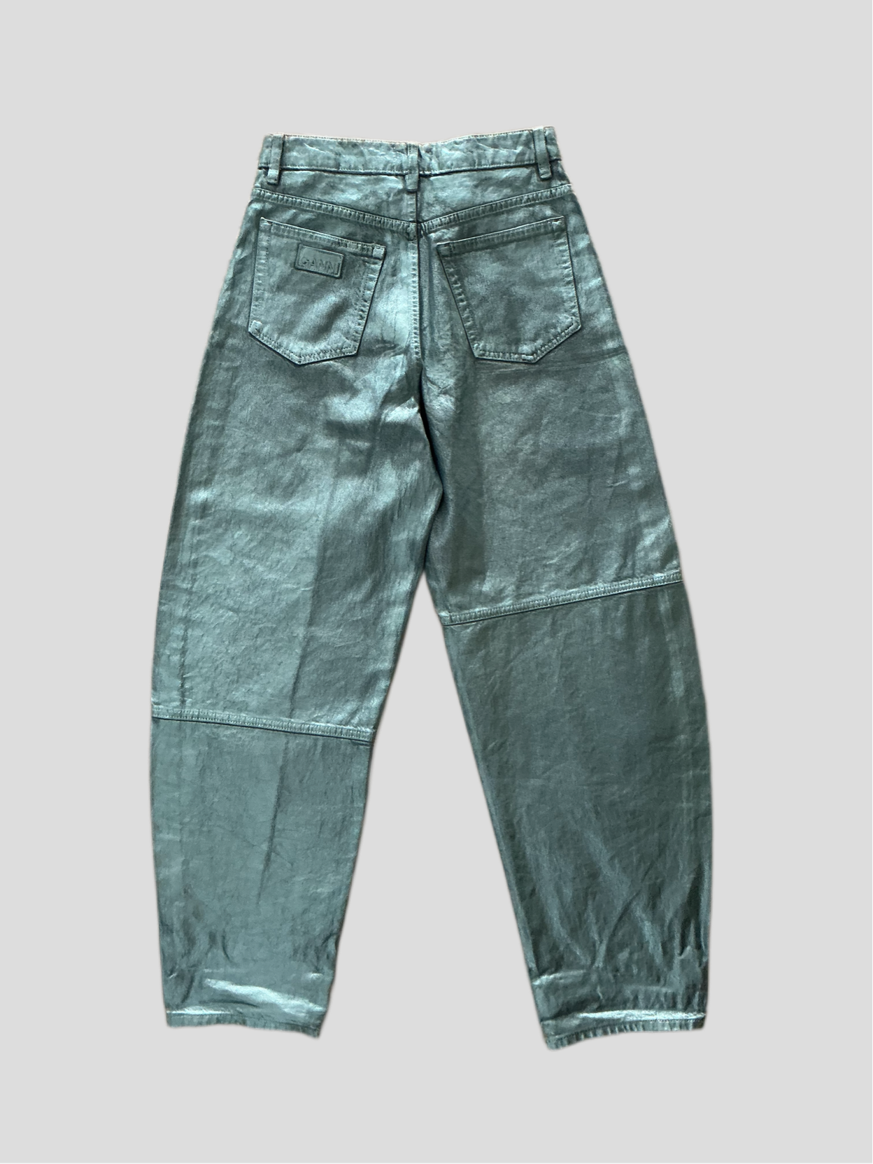 GANNI Damen Jeans Gr. 36