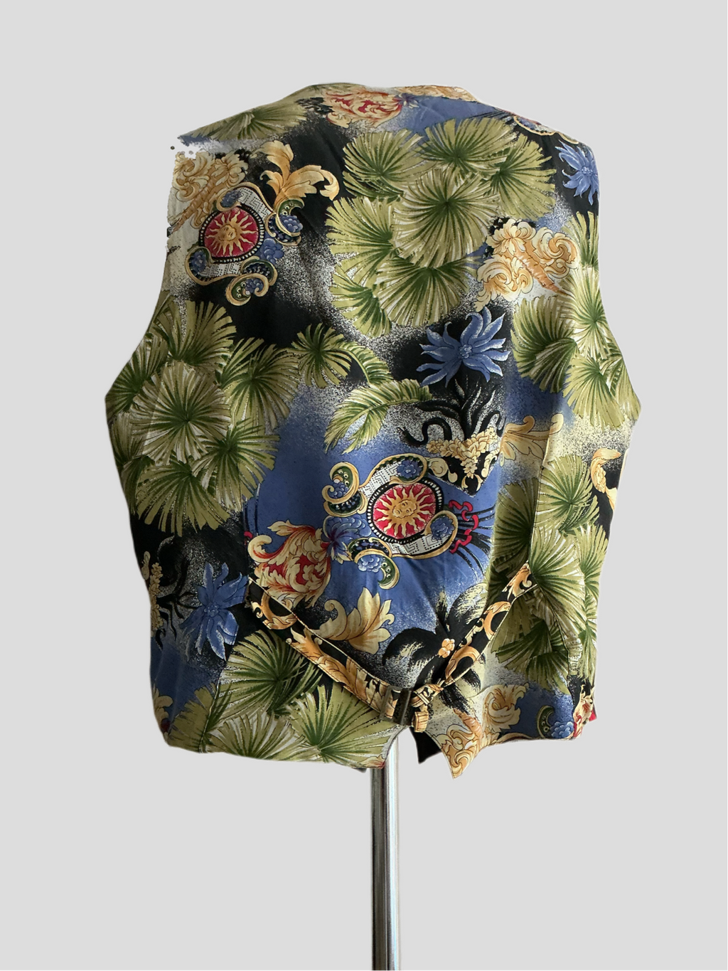 Karl Helmold Vintage 90s Herren Weste Gr. L