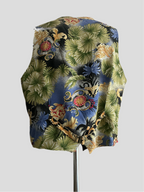 Karl Helmold Vintage 90s Herren Weste Gr. L