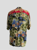 Karl Helmold Vintage 90s Herren Hemd Gr. 36