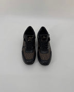 Aigner Schuhe , Schwarz Braun, Size 39