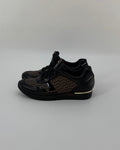 Aigner Schuhe , Schwarz Braun, Size 39