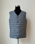 Porsche Steppweste, Grau,  Size M