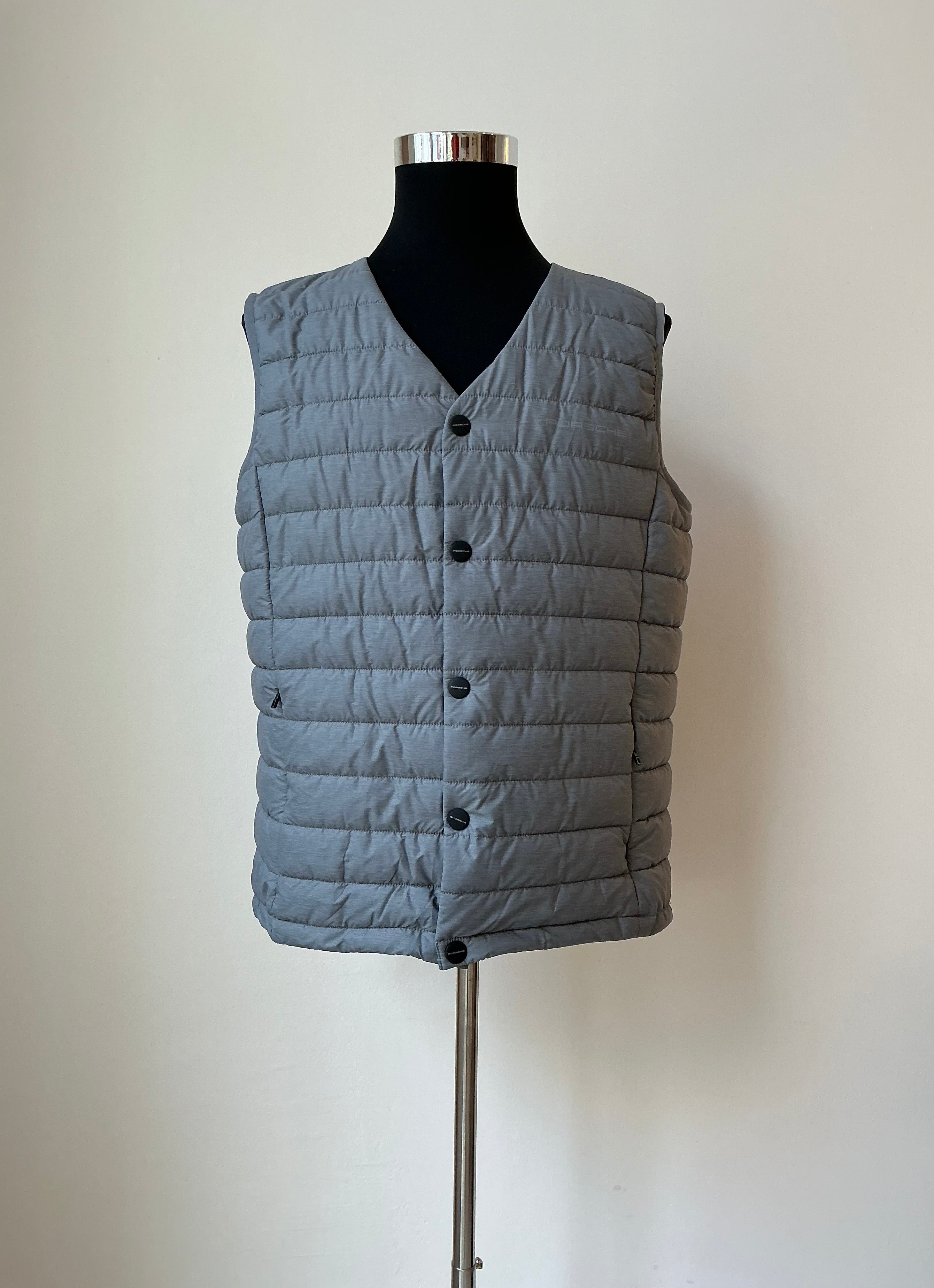 Porsche Herren Steppweste Gr. M