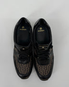 Aigner Schuhe , Schwarz Braun, Size 39