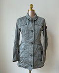 Peuterey Jacke, Silbergrau, Size 46