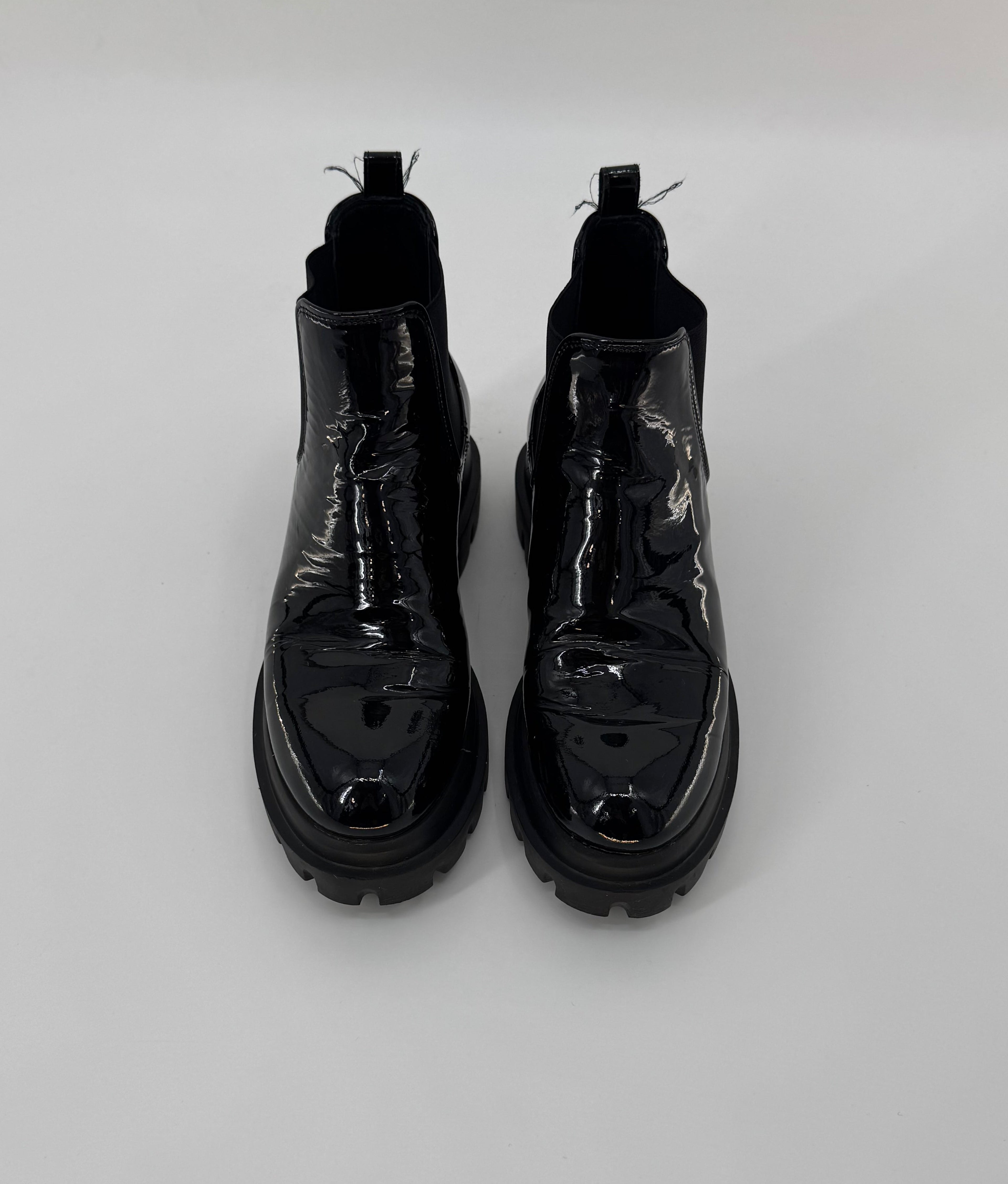 AGL Attilio Giusti Leombruni Stiefel, Schwarz, Size 39