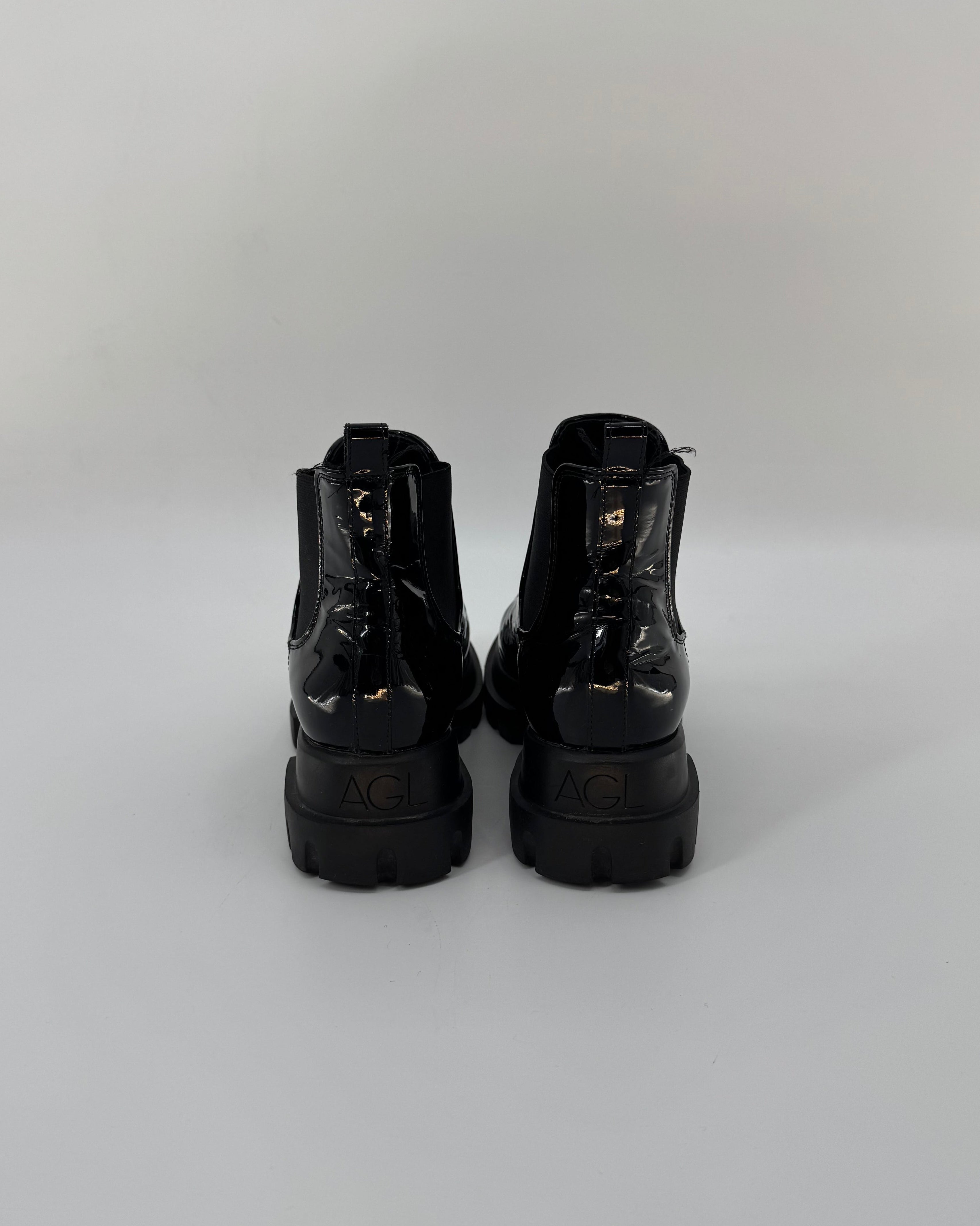 AGL Attilio Giusti Leombruni Stiefel, Schwarz, Size 39