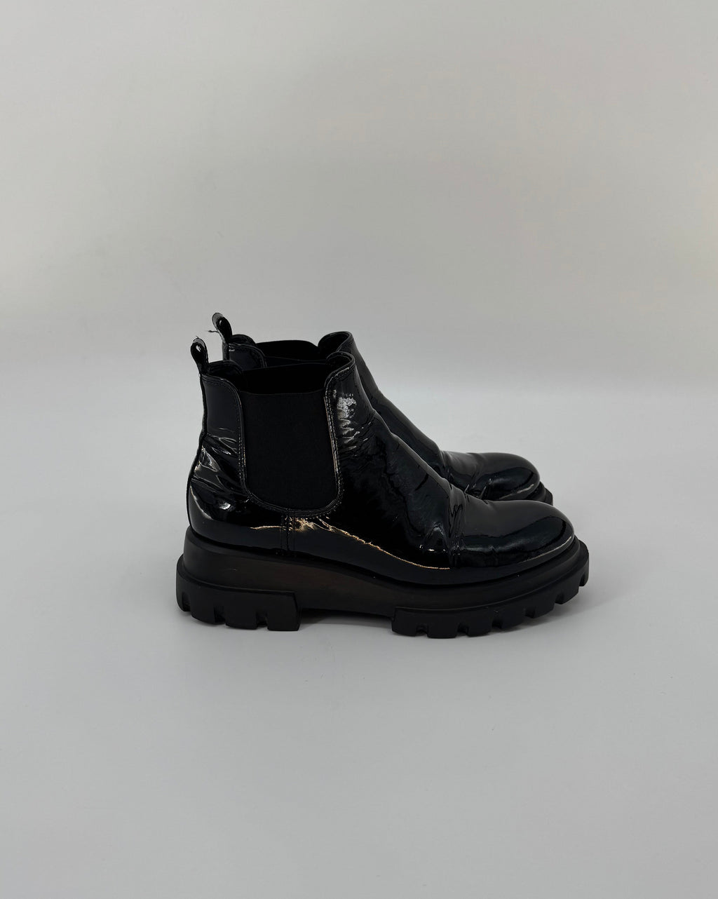AGL Attilio Giusti Leombruni Stiefel, Schwarz, Size 39