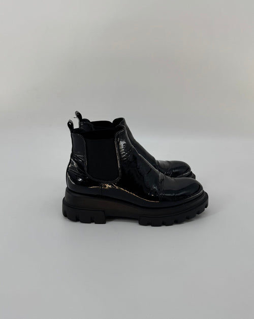 AGL Attilio Giusti Leombruni Stiefel, Schwarz, Size 39