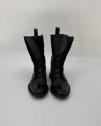 Inch2 Stiefel, Schwarz, Size 39