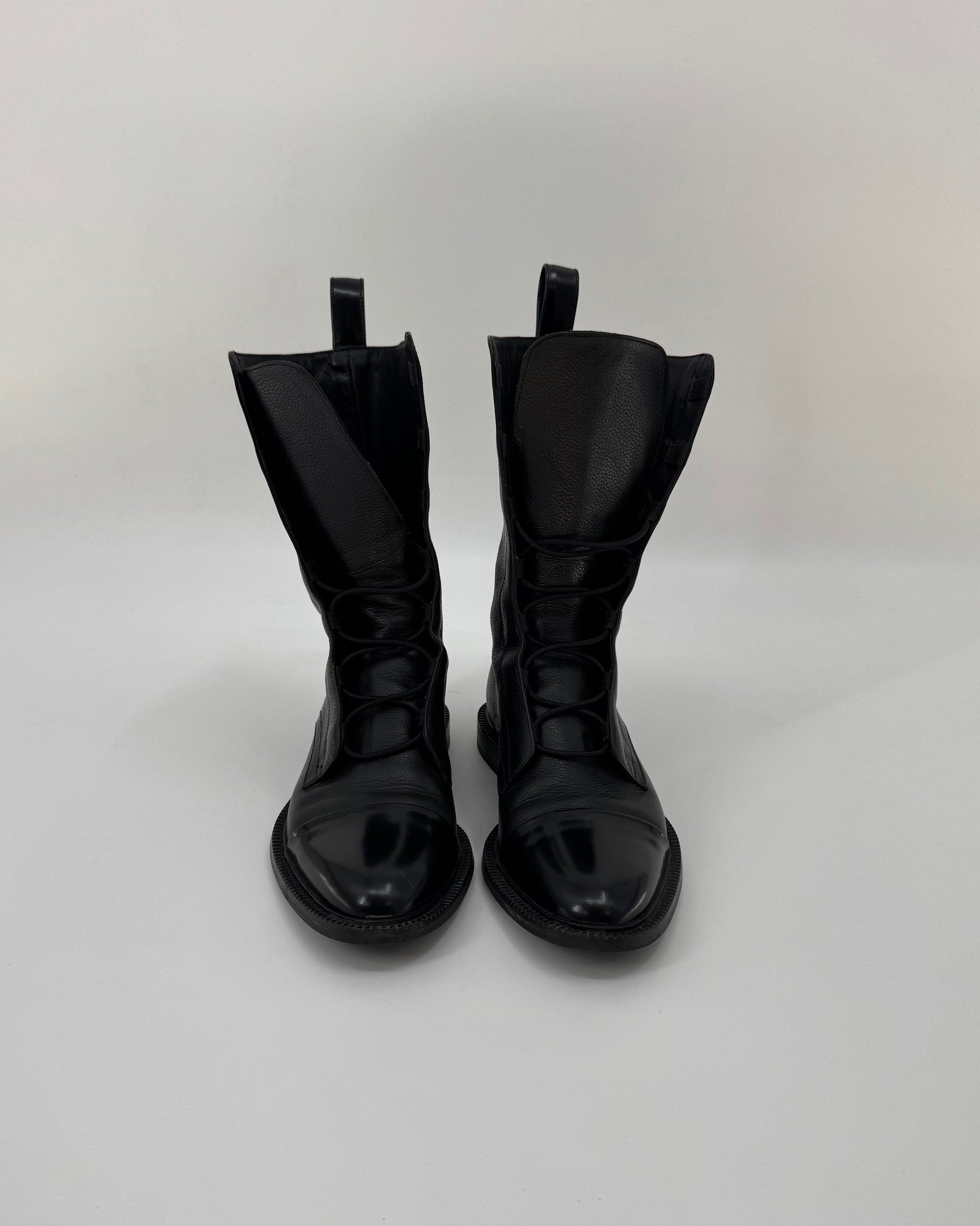 Inch2 Stiefel, Schwarz, Size 39