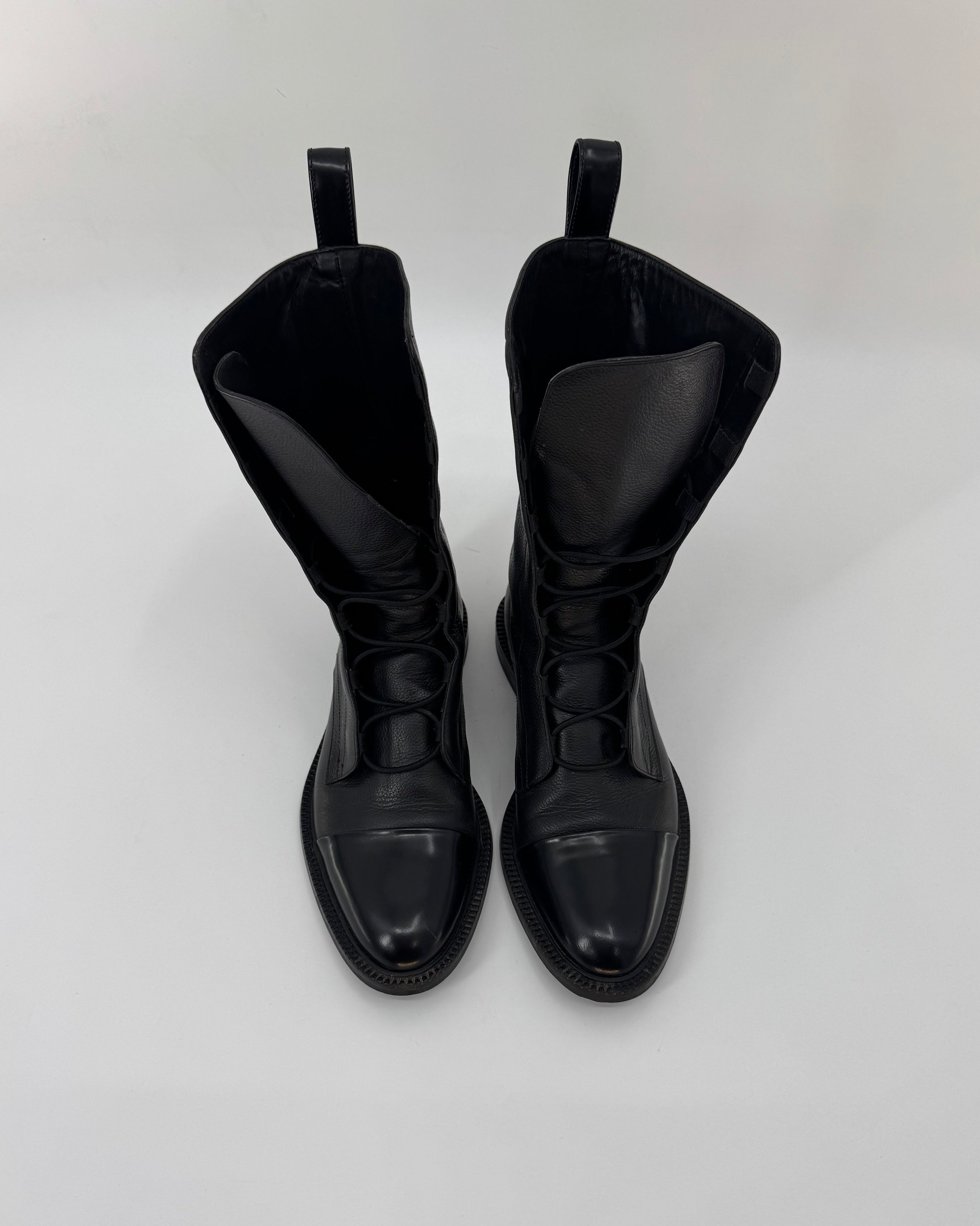 Inch2 Stiefel, Schwarz, Size 39