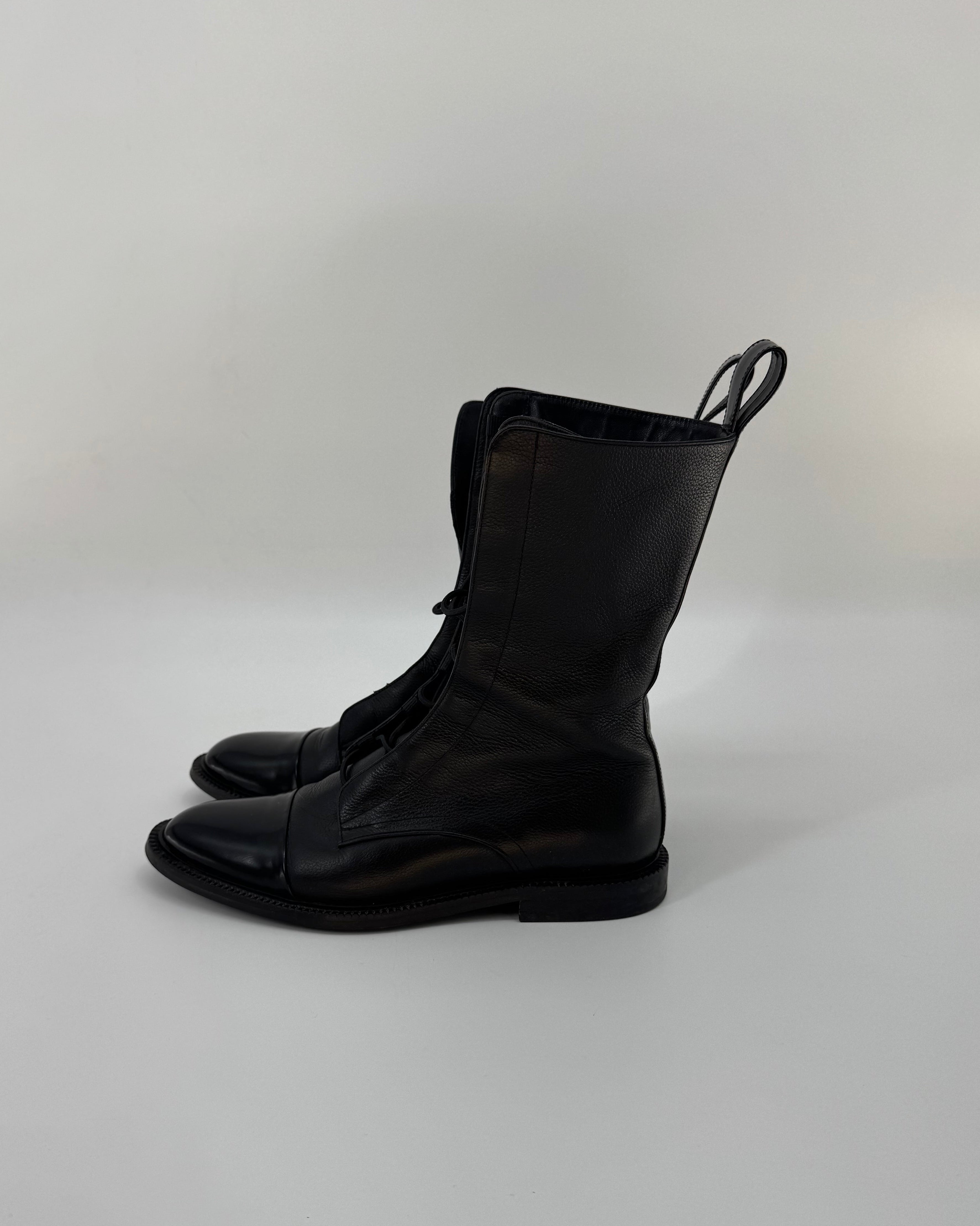 Inch2 Stiefel, Schwarz, Size 39