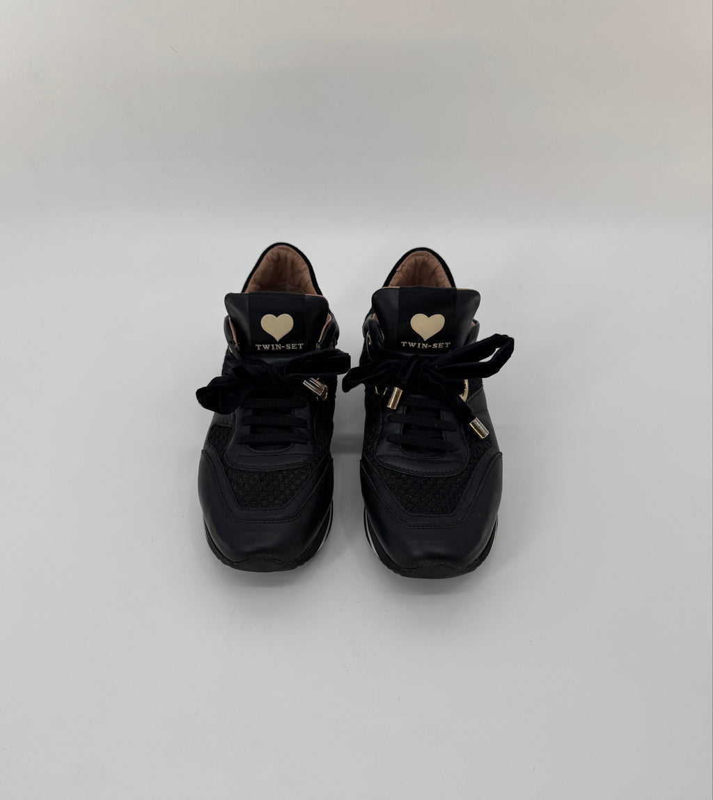 Twin-Set Simona Barbieri, Schwarz, Size 39