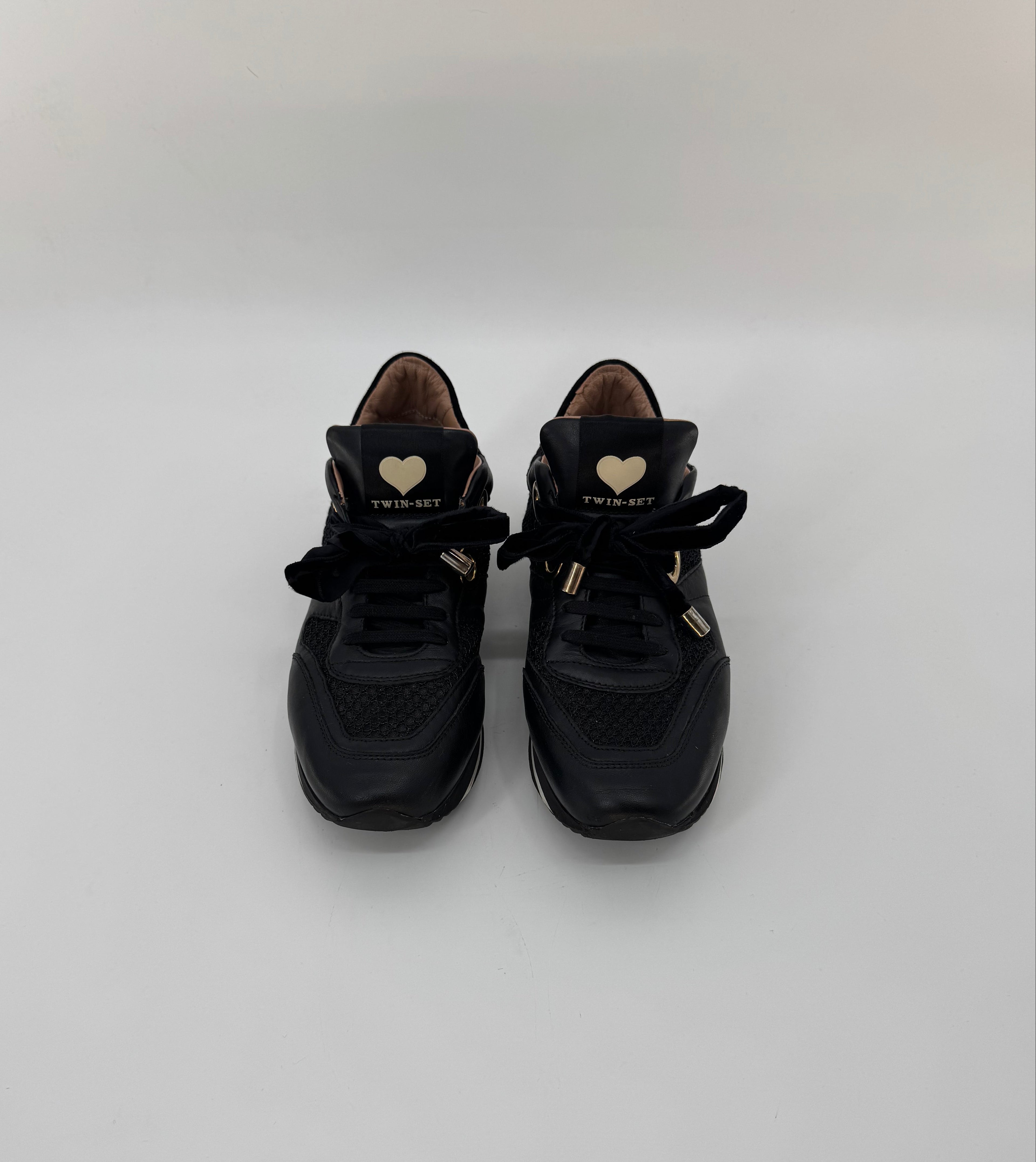 Twin-Set Simona Barbieri, Schwarz, Size 39