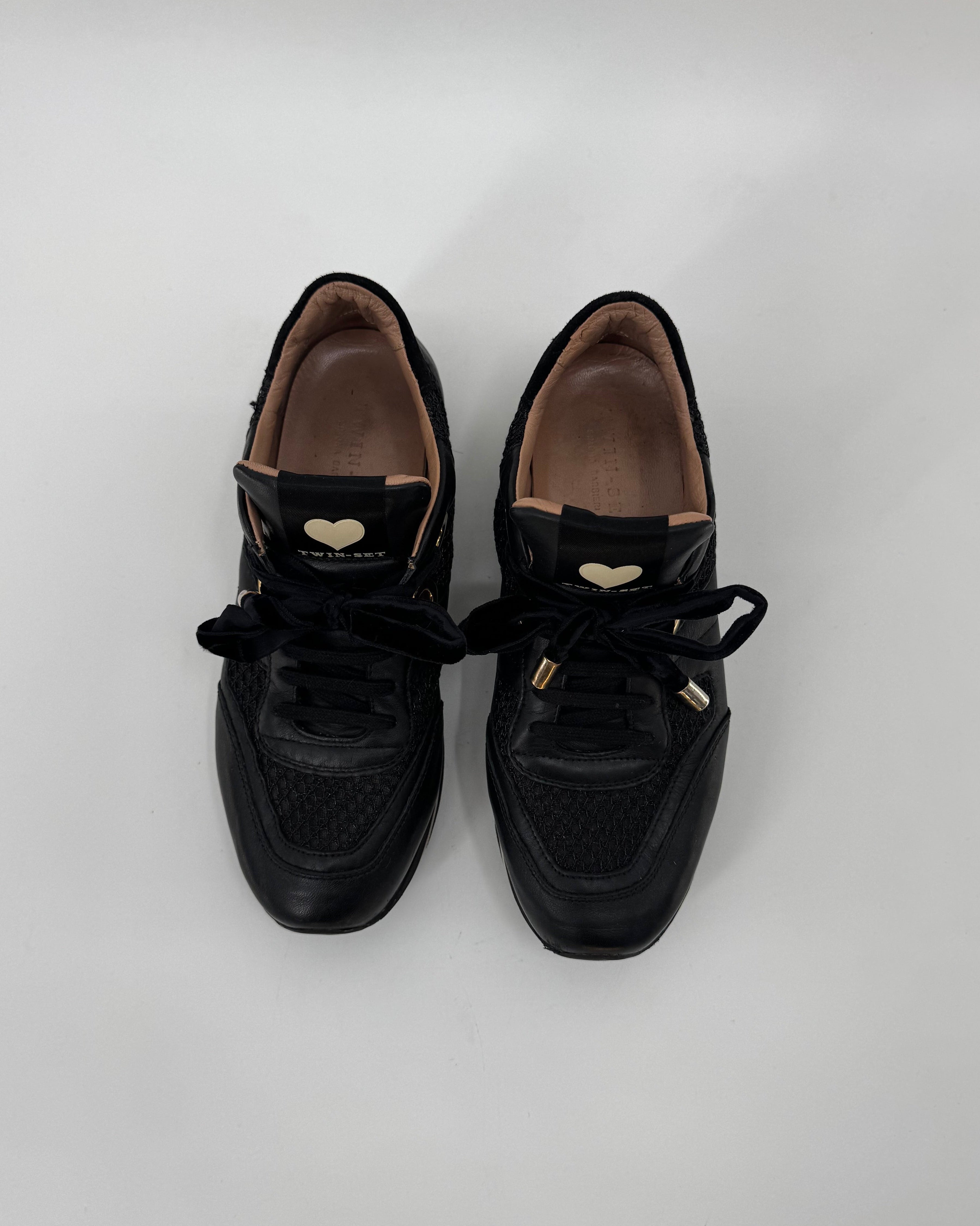 Twin-Set Simona Barbieri, Schwarz, Size 39