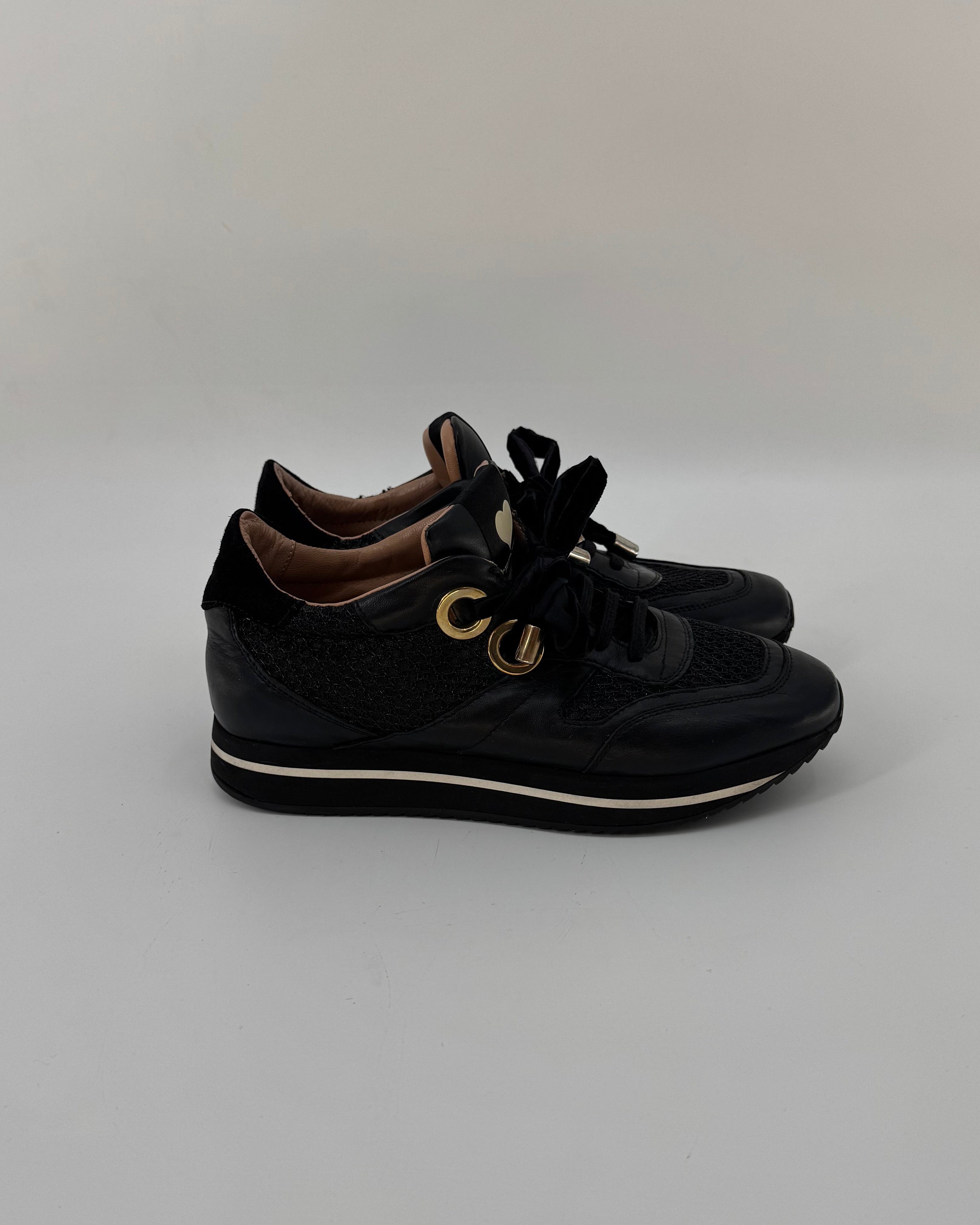 Twin-Set Simona Barbieri, Schwarz, Size 39