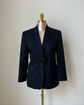 Burberry Blazer- Set, Schwarz, Size S-M