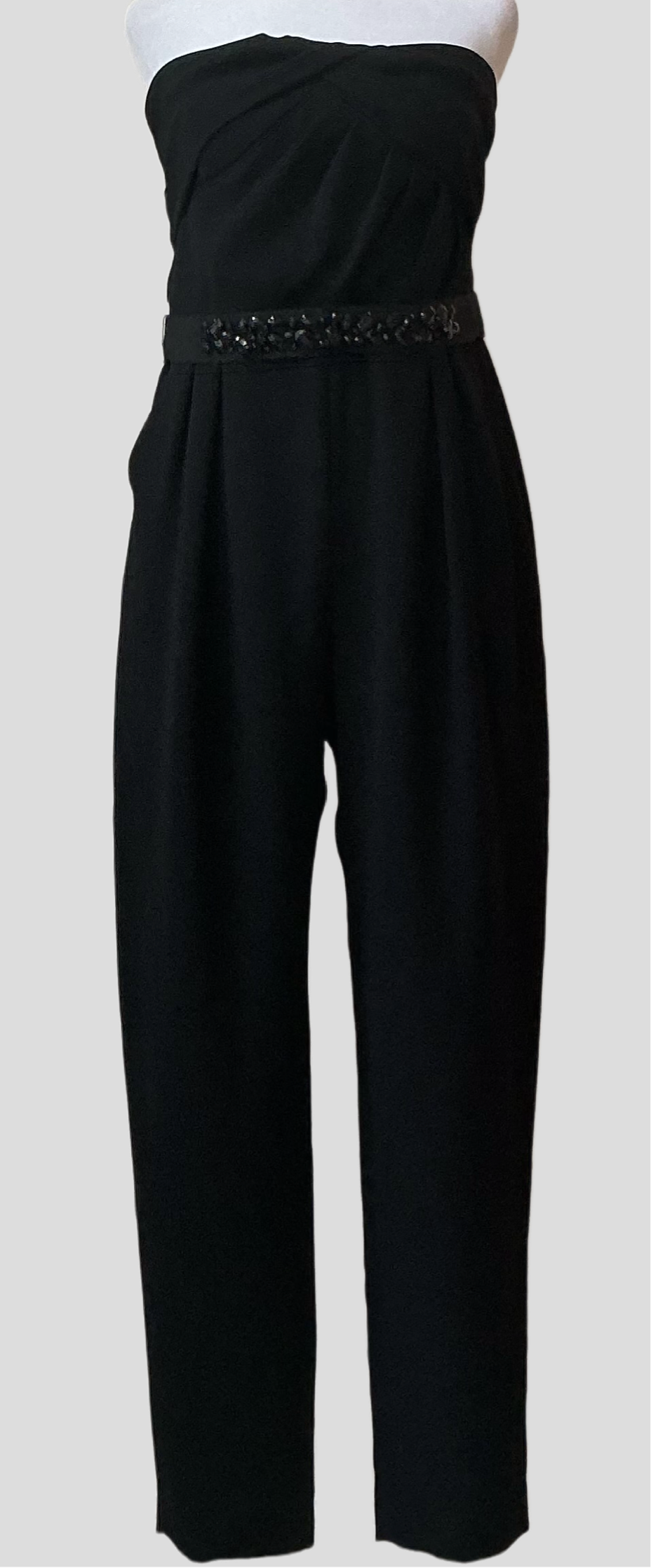 Max Mara Damen trägerloser Einteiler Gr. 38 (M)