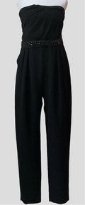 Max Mara Einteiler, Schwarz, Size 38
