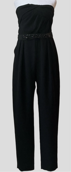 Max Mara Damen trägerloser Einteiler Gr. 38 (M)