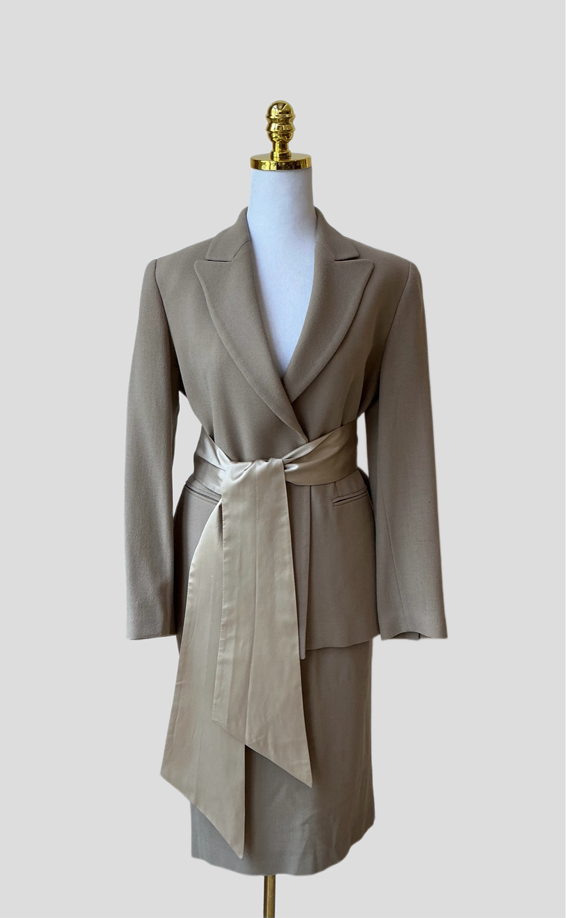 Rococo Damen Blazerset Gr. S