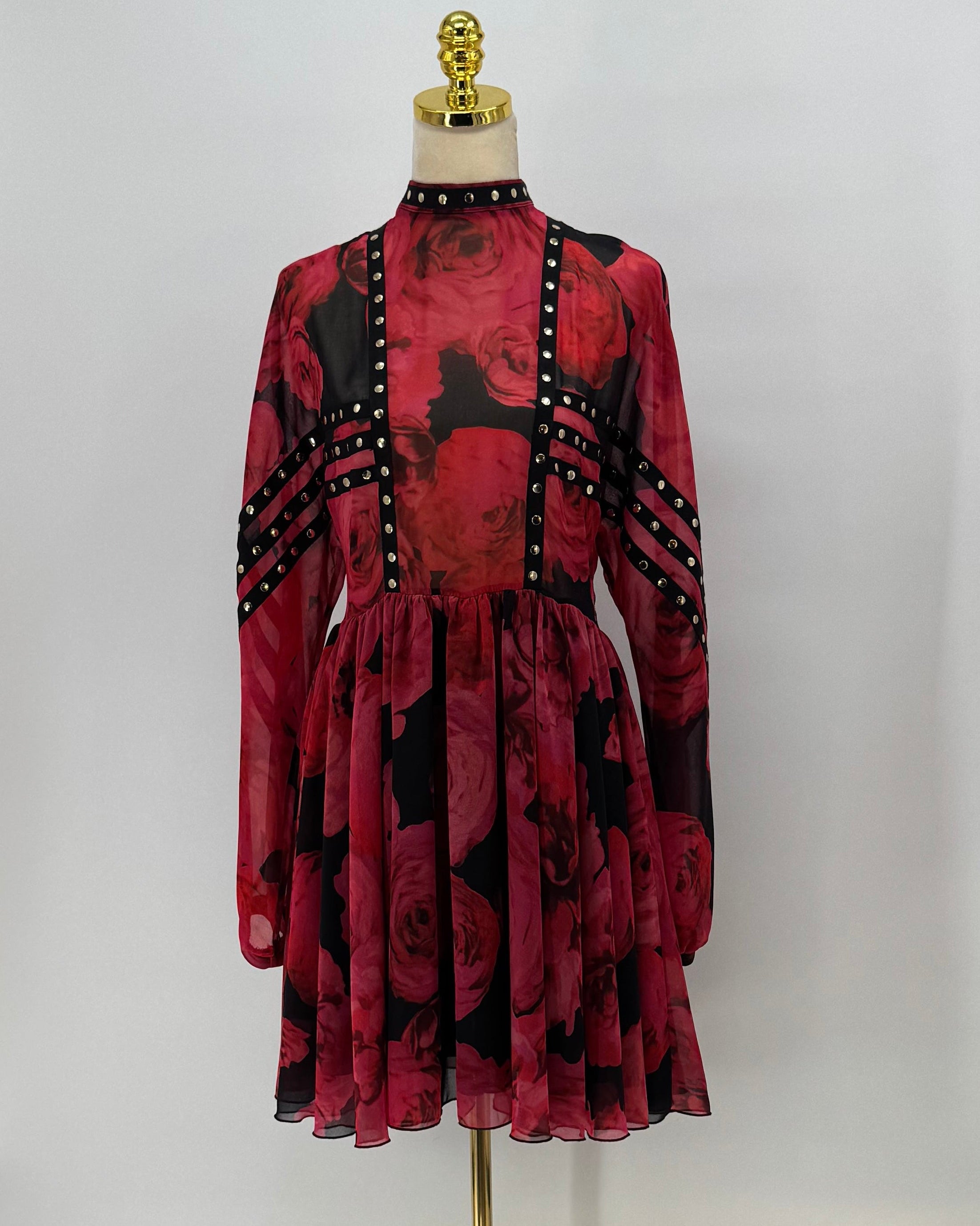 Babylon Kleid, Rot, Size 36