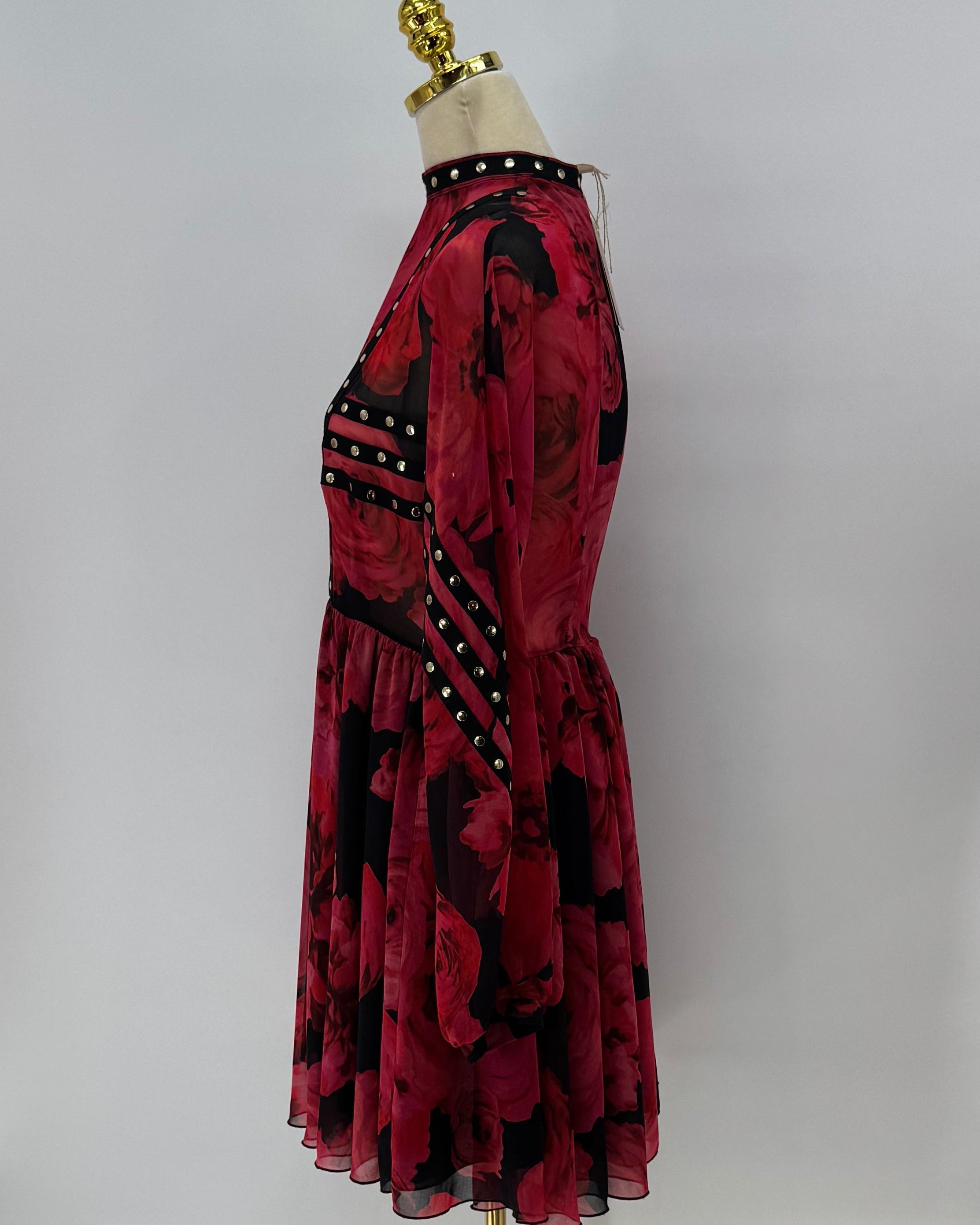 Babylon Kleid, Rot, Size 36