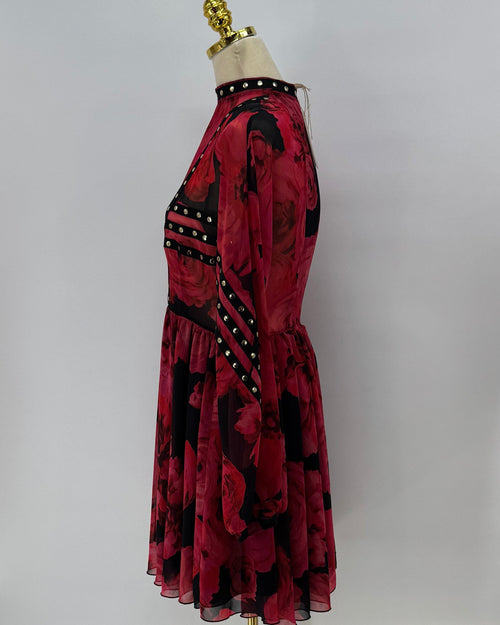 Babylon Kleid, Rot, Size 36