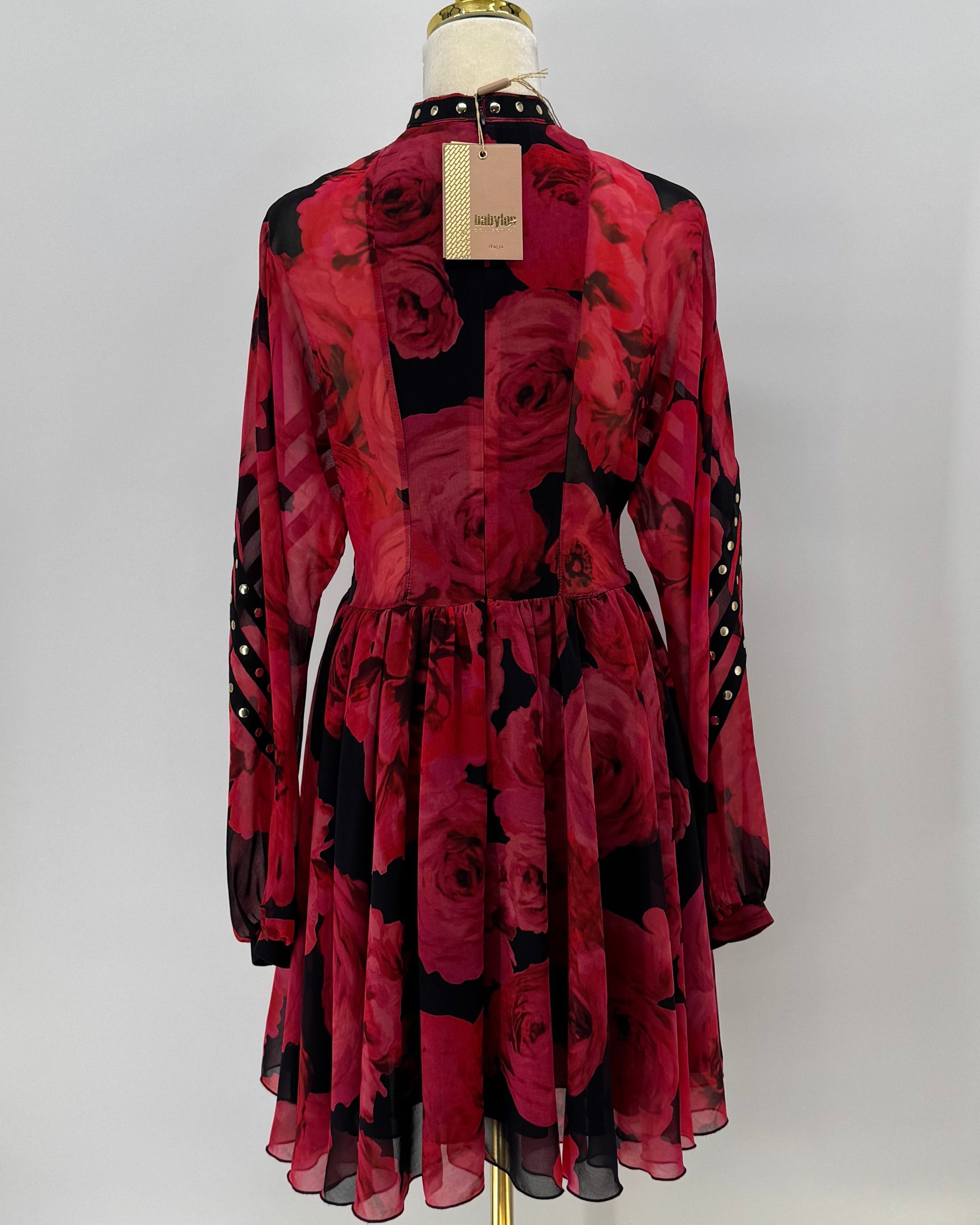 Babylon Kleid, Rot, Size 36