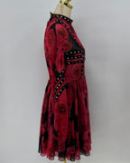 Babylon Kleid, Rot, Size 36