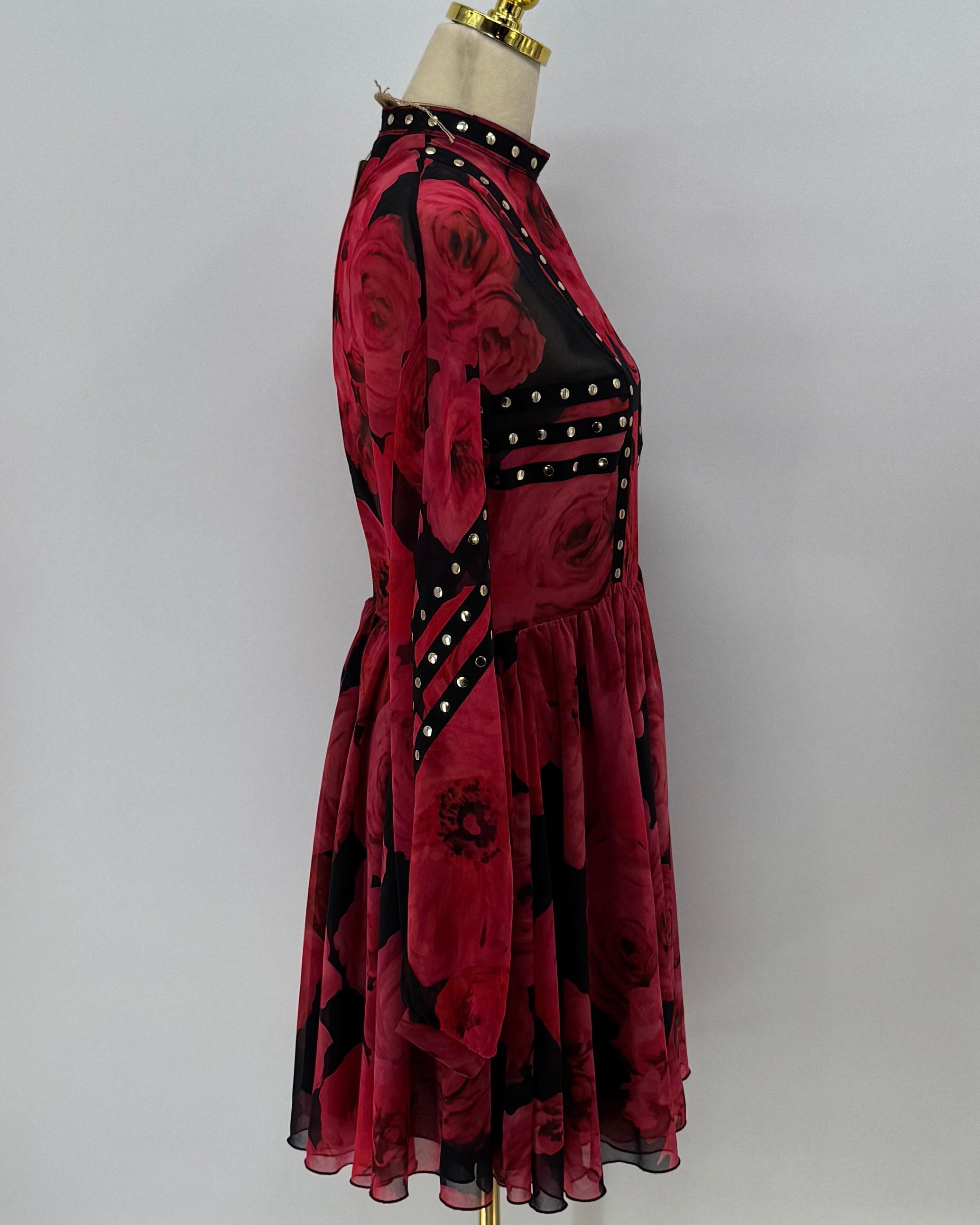 Babylon Kleid, Rot, Size 36