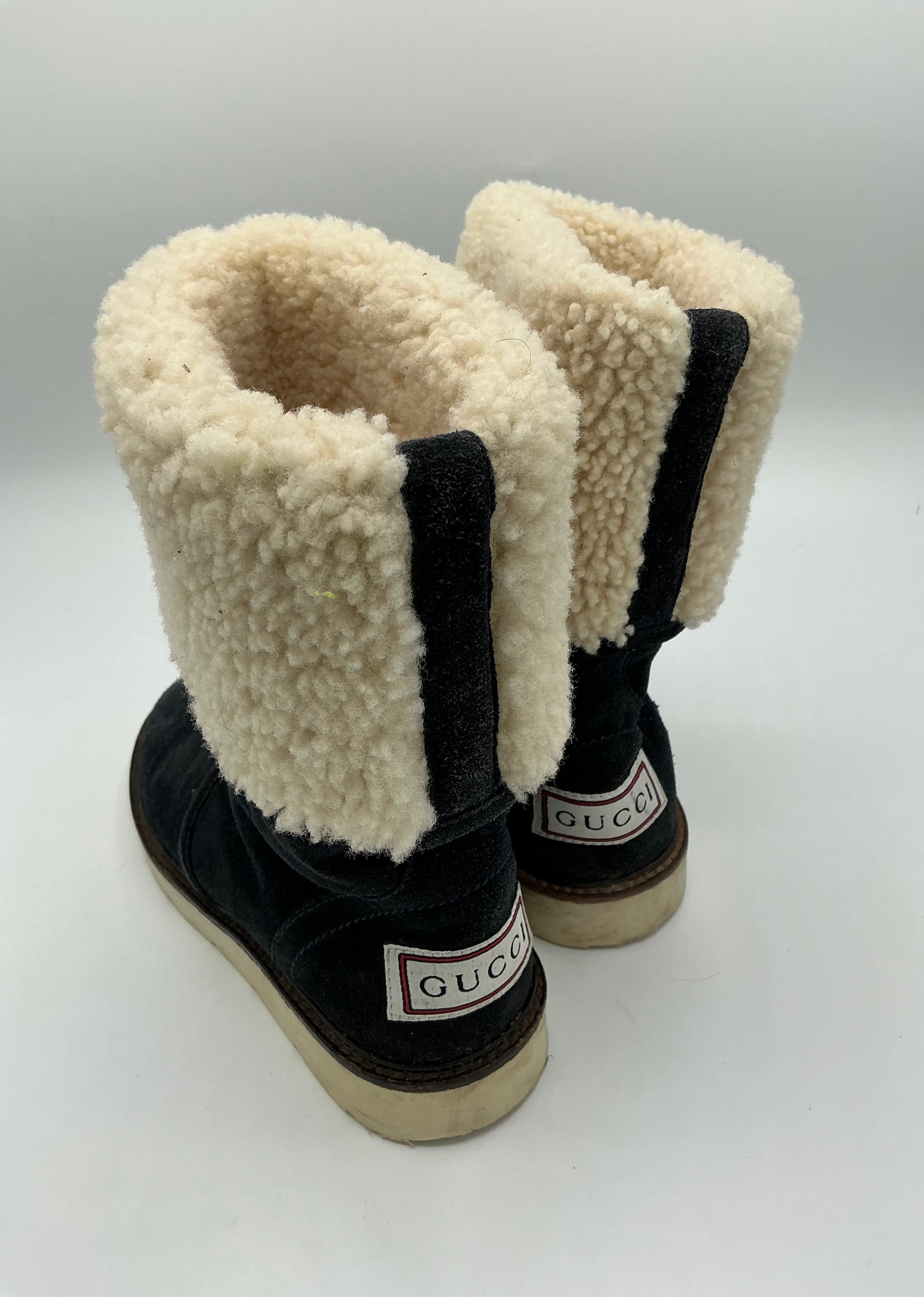 Gucci Kinder Winterboots Gr. 33