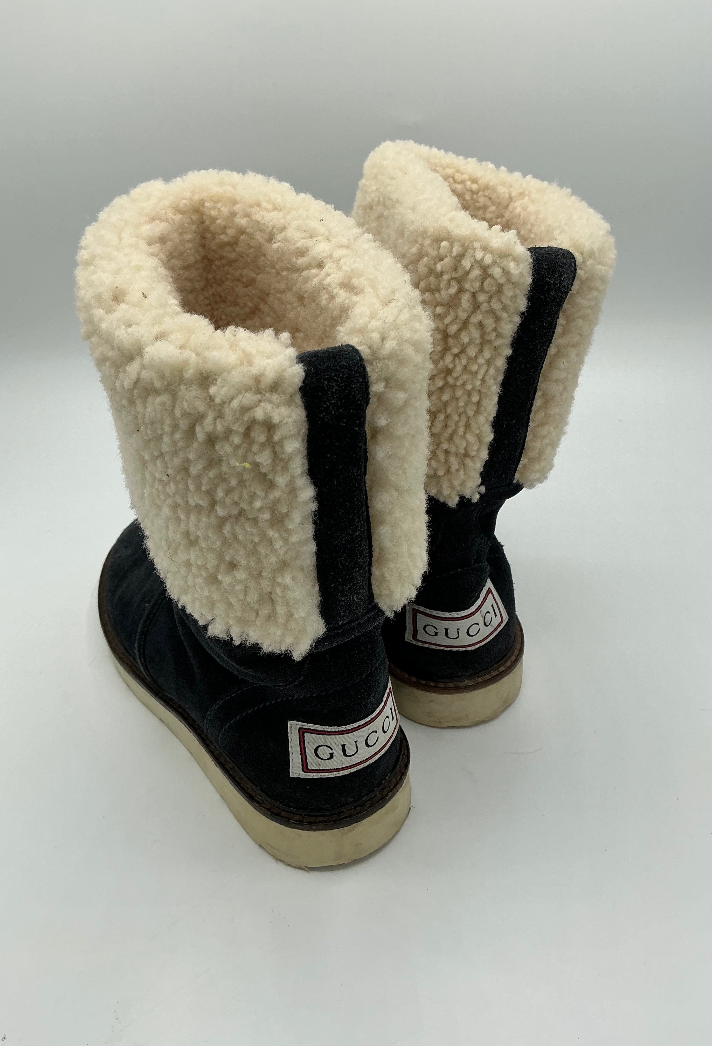 Gucci Kinder Winterboots Gr. 33
