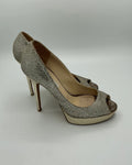 Jimmy Choo London Pumps, Silber, Size 39