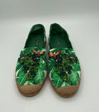 Dolce&Gabbana Damen Leinen-Espadrilles Gr. 39