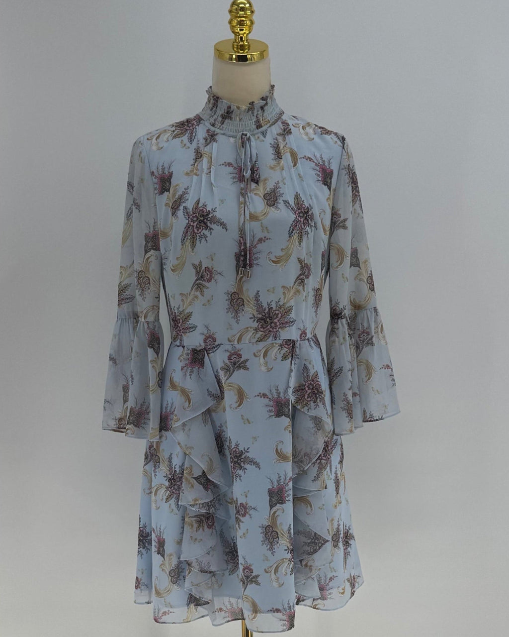 Ted Baker Kleid, Regular Fit, Blau, Size 36