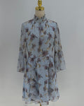 Ted Baker Kleid, Regular Fit, Blau, Size 36