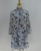 Ted Baker Kleid, Regular Fit, Blau, Size 36