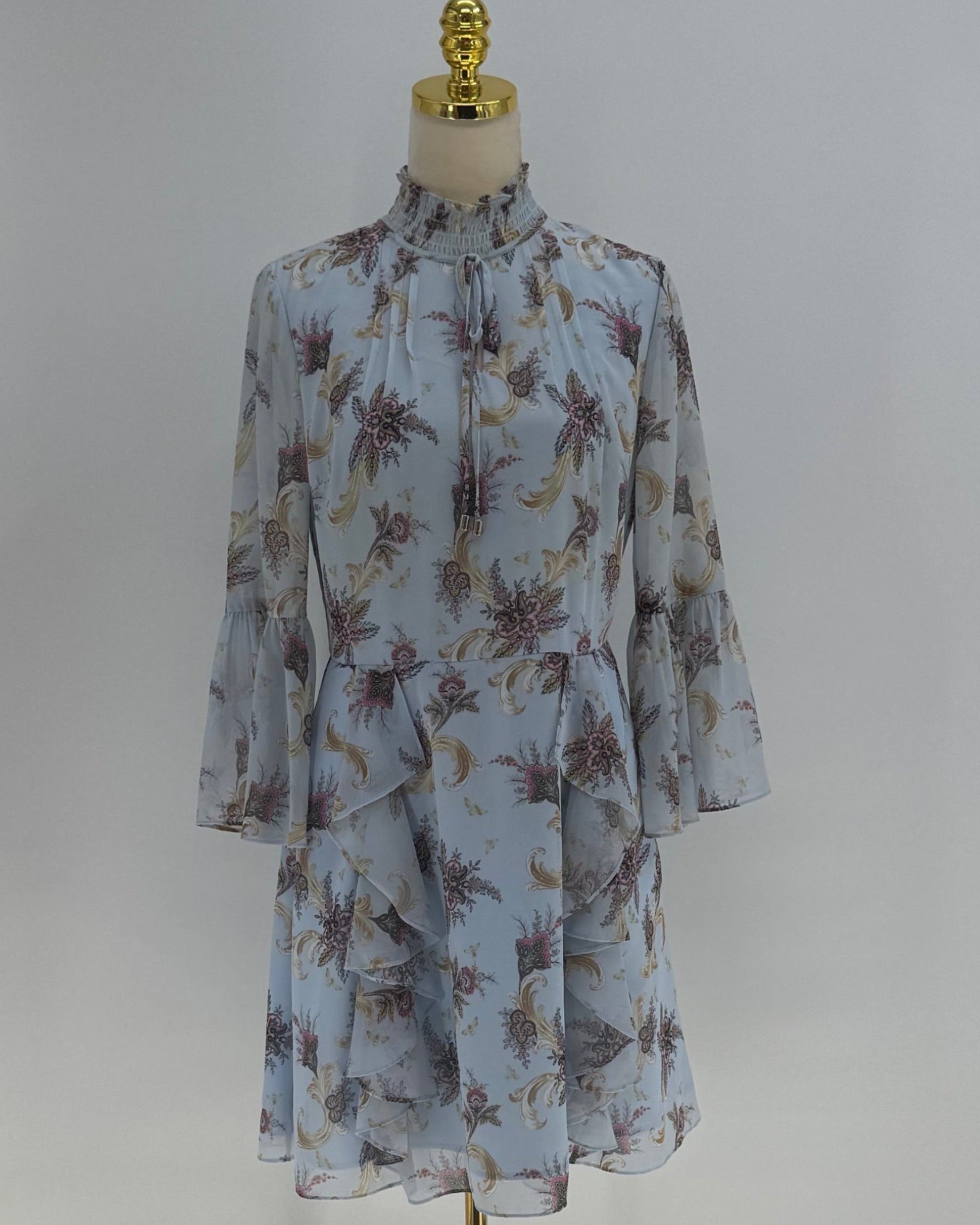 Ted Baker Kleid, Regular Fit, Blau, Size 36